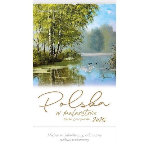 Kalendarz ścienny POLSKA W PRZYRODZIE Lucrum WIELOPLANSZOWY 12K 320mm x 470mm (RW8) Kalendarz ścienny POLSKA W PRZYRODZIE Lucrum WIELOPLANSZOWY 12K 320mm x 470mm (RW8)