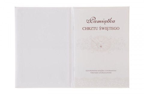 Książeczka pamiątkowa z komunii Merigraf Chrzest (9788365430342) Książeczka pamiątkowa z komunii Merigraf Chrzest (9788365430342)