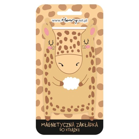 Zakładka do książki Henry AKI Żyrafa (5907465669399) Zakładka do książki Henry AKI Żyrafa (5907465669399)