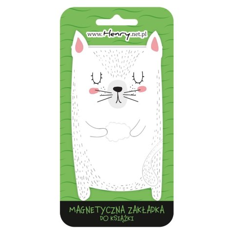 Zakładka do książki Henry AKI kot biały (5907465669375) Zakładka do książki Henry AKI kot biały (5907465669375)