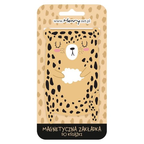 Zakładka do książki Henry AKI pantera (5907465669207) Zakładka do książki Henry AKI pantera (5907465669207)