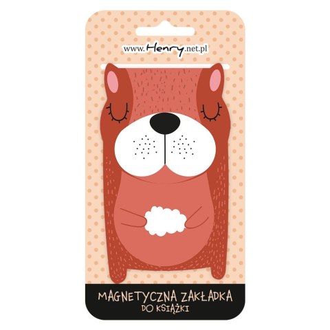 Zakładka do książki Henry AKI pies (5907465669368) Zakładka do książki Henry AKI pies (5907465669368)