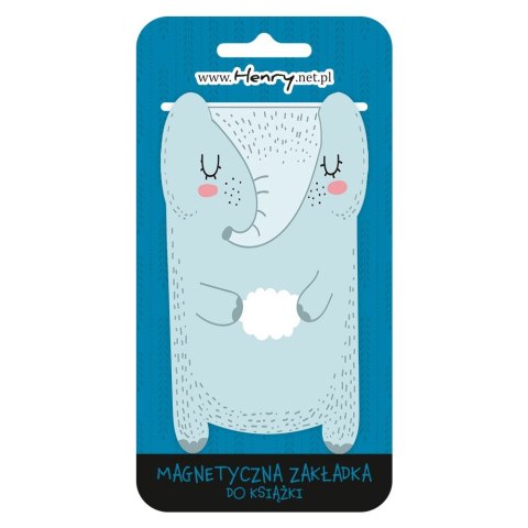 Zakładka do książki Henry AKI słoń (5907465669238) Zakładka do książki Henry AKI słoń (5907465669238)