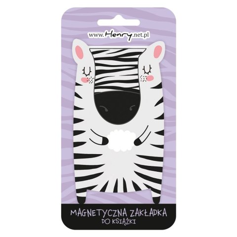 Zakładka do książki Henry AKI zebra (5907465669399) Zakładka do książki Henry AKI zebra (5907465669399)