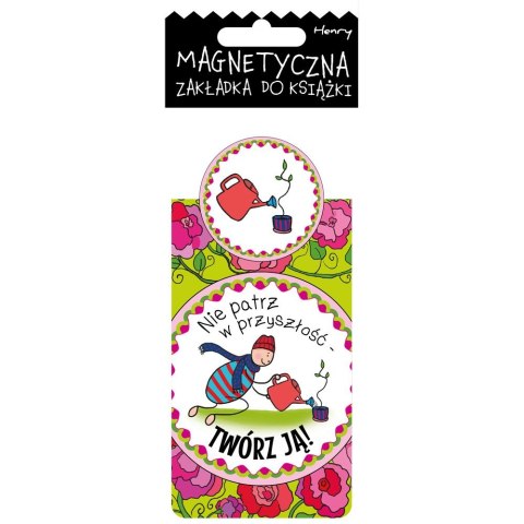 Zakładka do książki Henry magnetyczna NW NIE PATRZ W PRZYSZŁOŚĆ (5907465660921) Zakładka do książki Henry magnetyczna NW NIE PATRZ W PRZYSZŁOŚĆ (5907465660921)