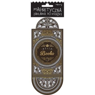 Zakładka do książki Henry magnetyczna OWAL2 HELLO BOOKS (5905701482092)