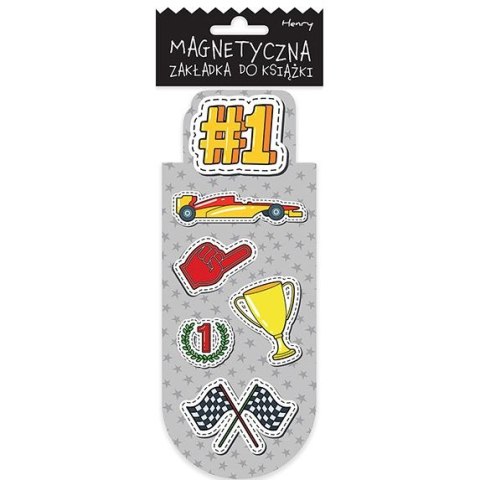 Zakładka do książki Henry magnetyczna OWAL2 ZWYCIĘŻCA (5905701482153) Zakładka do książki Henry magnetyczna OWAL2 ZWYCIĘŻCA (5905701482153)