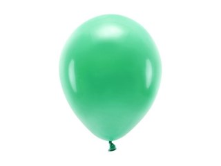 Balon gumowy Partydeco Pastel Eco Balloons zielony 260mm (ECO26P-012)