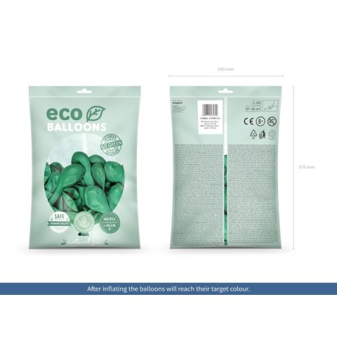 Balon gumowy Partydeco Pastel Eco Balloons zielony 260mm (ECO26P-012) Balon gumowy Partydeco Pastel Eco Balloons zielony 260mm (ECO26P-012)