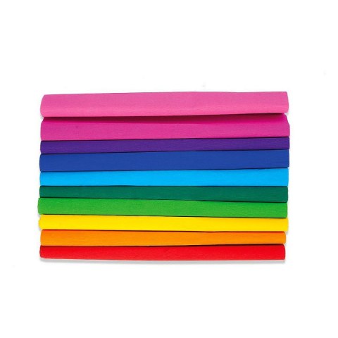 Bibuła krepina Happy Color Tęcza mix (HA 3640 2521-TECZA) Bibuła krepina Happy Color Tęcza mix (HA 3640 2521-TECZA)