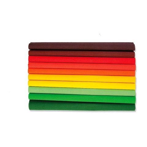 Bibuła marszczona Happy Color jesień mix 250mm x 200mm (HA 3640 2521-JESIEN) Bibuła marszczona Happy Color jesień mix 250mm x 200mm (HA 3640 2521-JESIEN)
