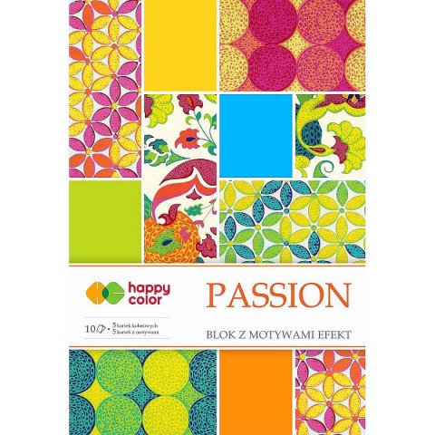 Blok artystyczny Happy Color 20x29 cm 170-220g 10ark 5 motyw.happy color A4 10k (HA 7717 2029-PA) Blok artystyczny Happy Color 20x29 cm 170-220g 10ark 5 motyw.happy color A4 10k (HA 7717 2029-PA)