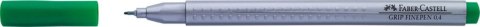 Cienkopis Grip Faber-Castell 0,4mm zielony (FC151667) Cienkopis Grip Faber-Castell 0,4mm zielony (FC151667)