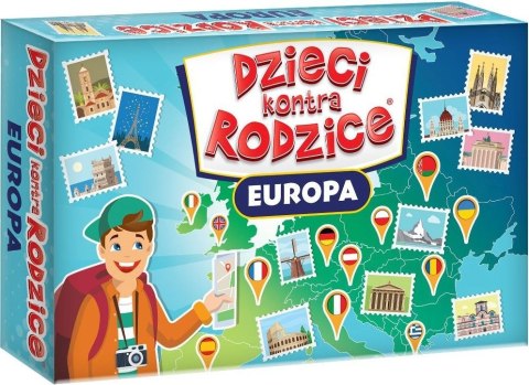 Gra karciana Kangur Dzieci kontra rodzice Europa Gra karciana Kangur Dzieci kontra rodzice Europa