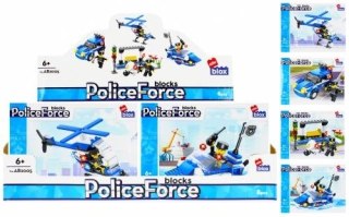 Klocki konstrukcyjne Mega Creative Alleblox police 96-104 elementy (478225)