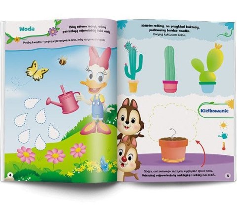 Książka dla dzieci Ameet Disney Maluch. Moja pierwsza roślinka (MP-9201) Książka dla dzieci Ameet Disney Maluch. Moja pierwsza roślinka (MP-9201)