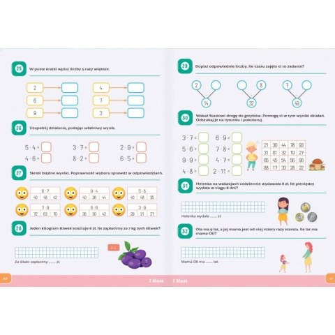 Książka dla dzieci Ciekawe ćwiczenia matematyczne. Klasy 1-3. Książka dla dzieci Ciekawe ćwiczenia matematyczne. Klasy 1-3.