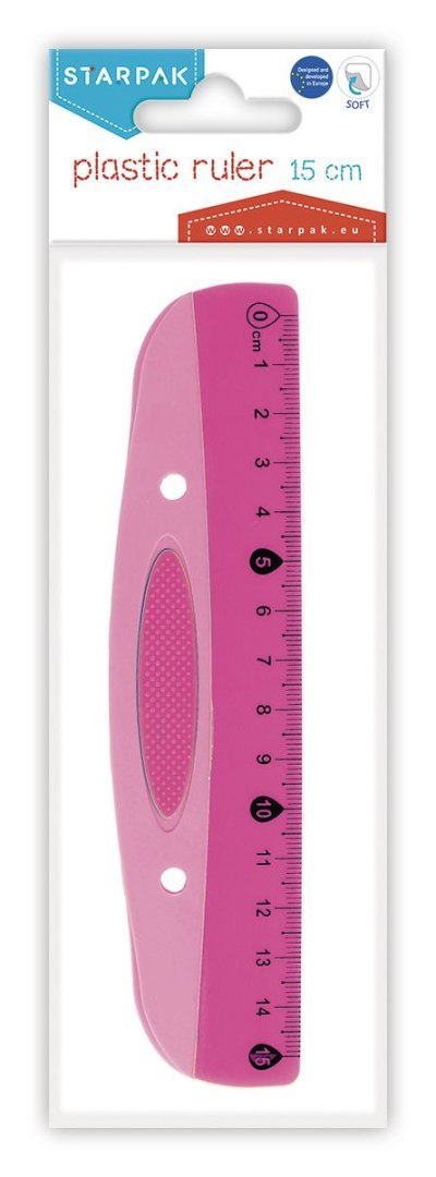 Linijka plastik Starpak (470969) Linijka plastik Starpak (470969)