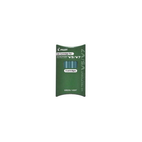 Naboje Pilot zielony (IC-50-V5-G) Naboje Pilot zielony (IC-50-V5-G)
