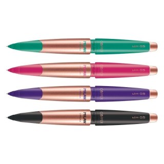 Ołówek automatyczny Milan Capsule Slim Copper 0,5mm (185032920)
