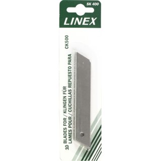 Ostrza do noży Linex 15 cm szerokie 15 cm 10 szt.
