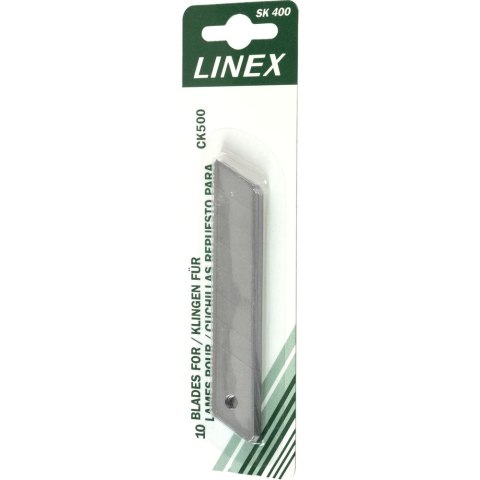 Ostrza do noży Linex 15 cm szerokie 15 cm 10 szt. Ostrza do noży Linex 15 cm szerokie 15 cm 10 szt.
