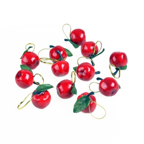 Ozdoba świąteczna Arpex rajskie jabłuszka 2cm (BN6098) Ozdoba świąteczna Arpex rajskie jabłuszka 2cm (BN6098)