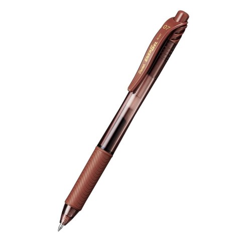 Pióro kulkowe Pentel Energel BL107-EX brązowe (884851037572) Pióro kulkowe Pentel Energel BL107-EX brązowe (884851037572)