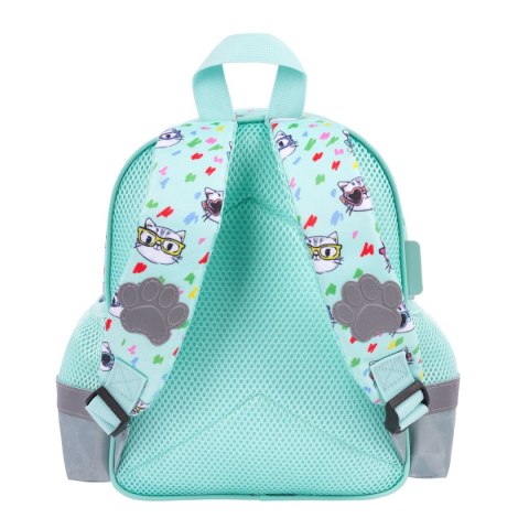 Plecak Bambino My Little Friend Kitty MINT 5903235668753 przedszkolnyY (D1) Plecak Bambino My Little Friend Kitty MINT 5903235668753 przedszkolnyY (D1)