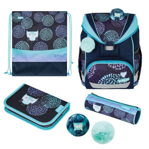 Plecak Herlitz Ultralight+ Flower Owl (50037681) Plecak Herlitz Ultralight+ Flower Owl (50037681)