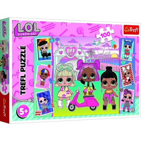 Puzzle Trefl 100 el. (16443) Puzzle Trefl 100 el. (16443)