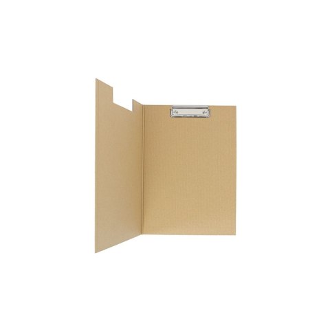 Teczka z klipem Biurfol A4 naturalna (ECO-04) Teczka z klipem Biurfol A4 naturalna (ECO-04)
