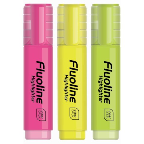 Zakreślacz Yn-teen FLUO, mix 5,0mm Zakreślacz Yn-teen FLUO, mix 5,0mm