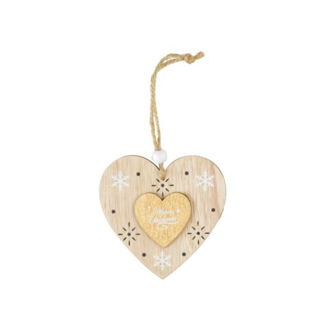 Zawieszka Arpex drewniana (BD7393) Zawieszka Arpex drewniana (BD7393)