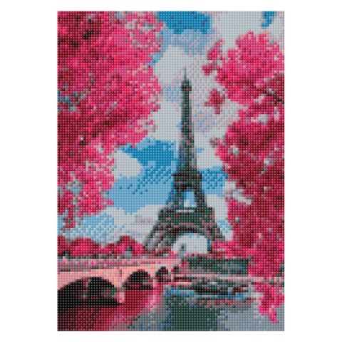 Zestaw kreatywny Flamingo Line Diamentowa mozaika 30x40cm Wieża Eiffla 1 (TGD72828) Zestaw kreatywny Flamingo Line Diamentowa mozaika 30x40cm Wieża Eiffla 1 (TGD72828)