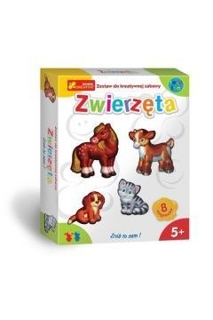 Zestaw kreatywny Ranok Creative gipsowe magnesy zwierzęta (2188) Zestaw kreatywny Ranok Creative gipsowe magnesy zwierzęta (2188)