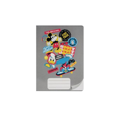 Zeszyt Beniamin Mickey Mouse A5 32k. krata (2055) Zeszyt Beniamin Mickey Mouse A5 32k. krata (2055)