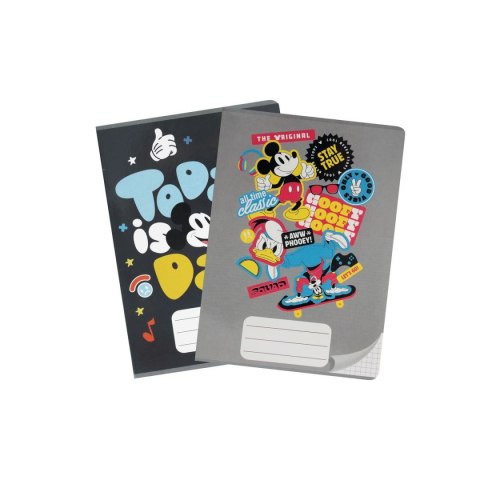 Zeszyt Beniamin Mickey Mouse A5 32k. krata (2055) Zeszyt Beniamin Mickey Mouse A5 32k. krata (2055)
