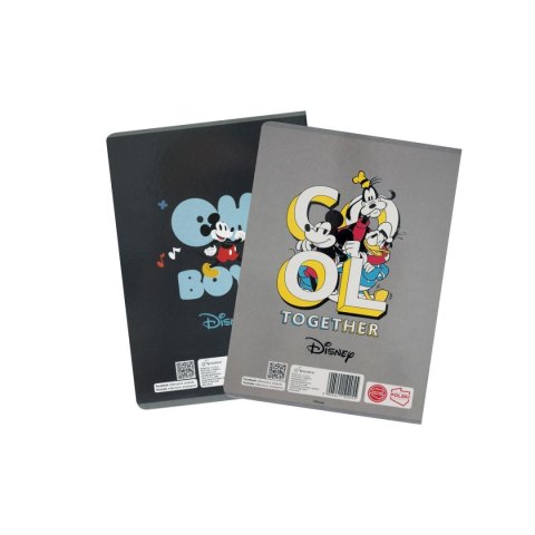 Zeszyt Beniamin Mickey Mouse A5 32k. krata (2055) Zeszyt Beniamin Mickey Mouse A5 32k. krata (2055)