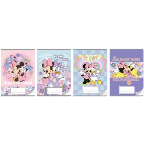 Zeszyt Beniamin Minnie Mouse A5 16k. linia kolor (6556) Zeszyt Beniamin Minnie Mouse A5 16k. linia kolor (6556)