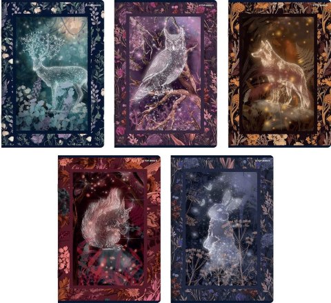 Zeszyt Top 2000 FAIRYTALE A5 32k. 70g linia (400182422) Zeszyt Top 2000 FAIRYTALE A5 32k. 70g linia (400182422)