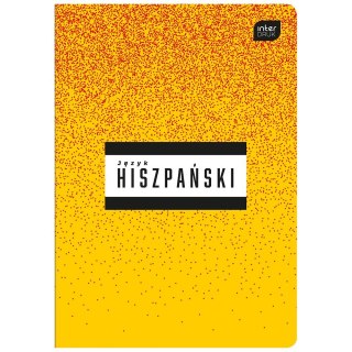 Zeszyt tematyczny Interdruk HISZPAŃSKI A5 60k. 70g krata (ZE60HIS#)