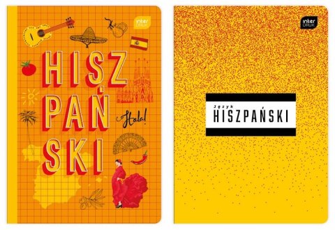Zeszyt tematyczny Interdruk HISZPAŃSKI A5 60k. 70g krata (ZE60HIS#) Zeszyt tematyczny Interdruk HISZPAŃSKI A5 60k. 70g krata (ZE60HIS#)
