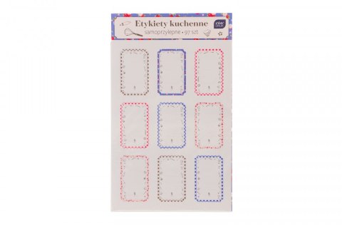 Etykieta samoprzylepna mix (5902277332523) Etykieta samoprzylepna mix (5902277332523)