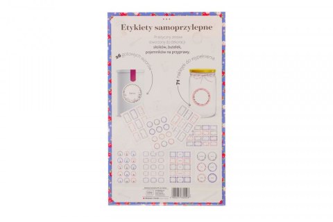 Etykieta samoprzylepna mix (5902277332523) Etykieta samoprzylepna mix (5902277332523)