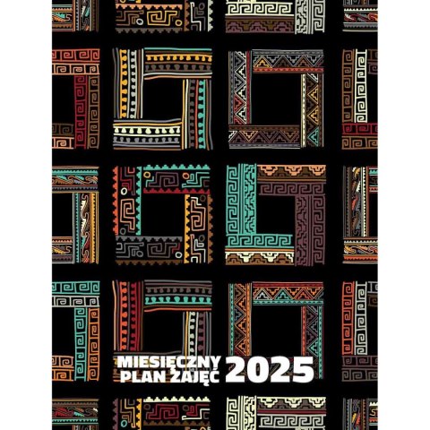 Kalendarz książkowy (terminarz) Avanti M-CZNY PLAN ZAJĘĆ terminarz A5 A5 (MPZ) Kalendarz książkowy (terminarz) Avanti M-CZNY PLAN ZAJĘĆ terminarz A5 A5 (MPZ)