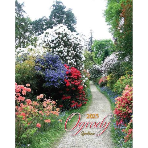 Kalendarz ścienny MAŁY SPIRALA Avanti OGRODY 230mm x 305mm (KSMS-10) Kalendarz ścienny MAŁY SPIRALA Avanti OGRODY 230mm x 305mm (KSMS-10)