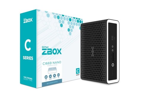 Mini-PC ZBOX-CI669NANO-BE Mini-PC ZBOX-CI669NANO-BE