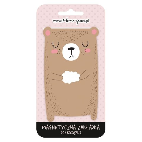 Zakładka do książki Henry AKI MIś (5907465669177) Zakładka do książki Henry AKI MIś (5907465669177)