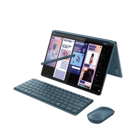 Lenovo Yoga Book 9 13IMU9 Ultra 7 155U 2x 13.3" 2.8K OLED 400nits Glossy 60Hz 32GB LPDDR5x-7467 SSD512 Intel Arc Graphics Win11 Lenovo Yoga Book 9 13IMU9 Ultra 7 155U 2x 13.3" 2.8K OLED 400nits Glossy 60Hz 32GB LPDDR5x-7467 SSD512 Intel Arc Graphics Win11